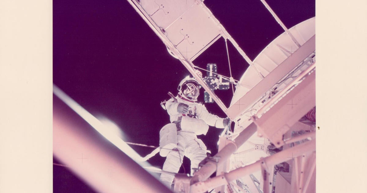 Vintage photos from space